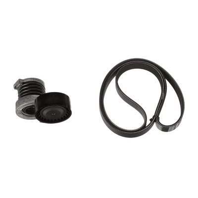 SET CUREA TRANSMISIE CU CANELURI GATES K066PK1195 72