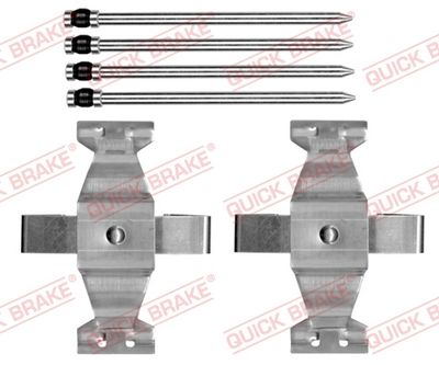 Zubehörsatz, Scheibenbremsbelag