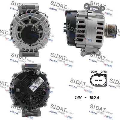 генератор SIDAT A12VA0944