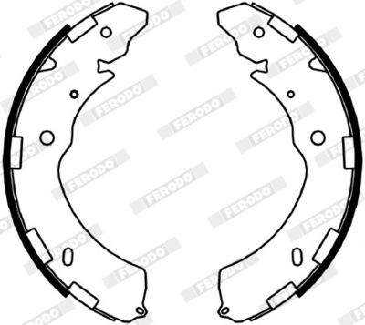 SET SABOTI FRANA FERODO FSB4052 1