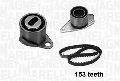 341304890000 MAGNETI MARELLI Комплект ремня ГРМ