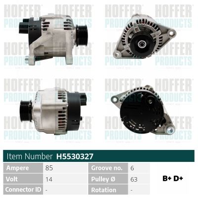 GENERATOR / ALTERNATOR
