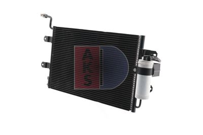 AKS DASIS 332110N Радиатор кондиционера  для SEAT CORDOBA (Сеат Кордоба)