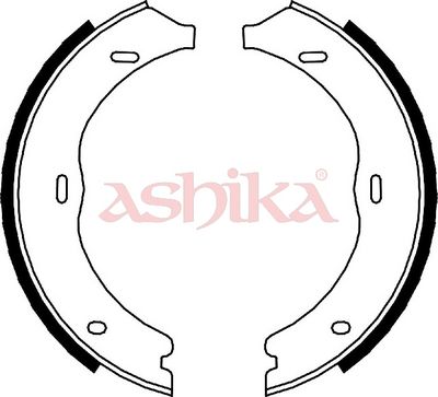 комплект спирачна челюст ASHIKA