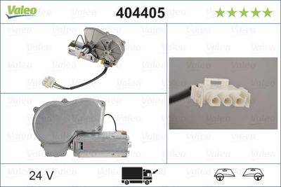 Valeo Wiper Motor 404405