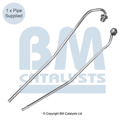 Pressure Pipe, pressure sensor (soot/particulate filter) BM Catalysts PP11052A