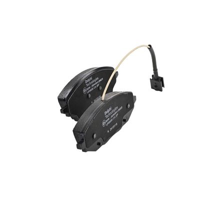 BREMSBELAGSATZ SCHEIBENBREMSE DELPHI LP3935 25