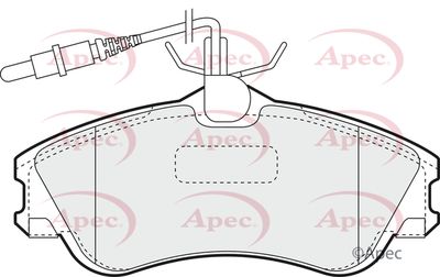 Brake Pad Set APEC PAD970