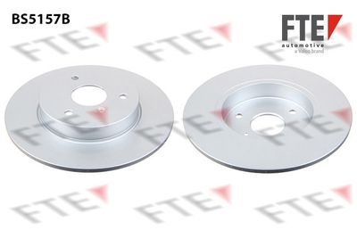 Тормозной диск FTE 9082182 для SMART CABRIO