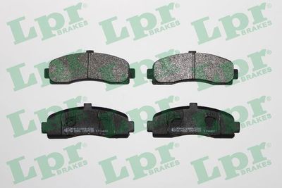 Brake Pad Set, disc brake 05P539