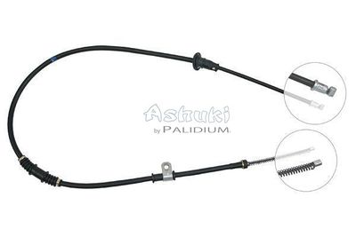 Тросик, cтояночный тормоз ASHUKI by Palidium ASH3-1295 для MITSUBISHI LANCER