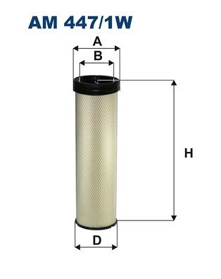 Secondary Air Filter AM 447/1W