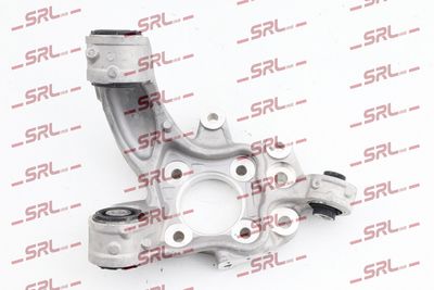 Steering knuckle, wheel suspension