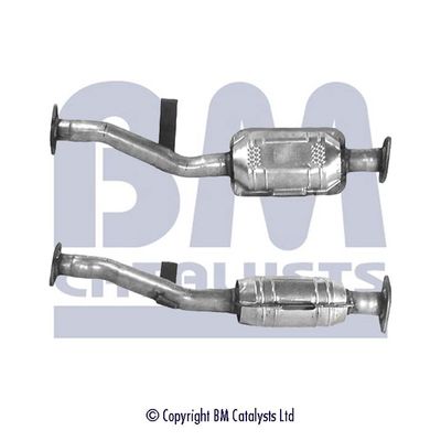 Catalytic Converter BM Catalysts BM90672