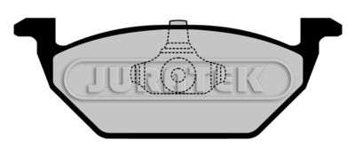 JURATEK JCP1094 Тормозные колодки и сигнализаторы  для SKODA CITIGO (Шкода Китиго)