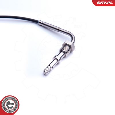 Jutiklis, išmetamųjų dujų temperatūra