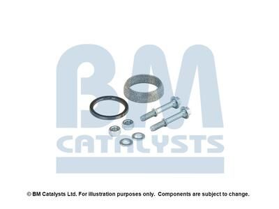 Monteringssats, katalysatorkonverter BM CATALYSTS FK91710B