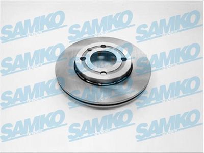 Тормозной диск SAMKO V2291V для VW K