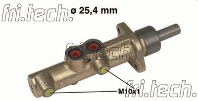fri.tech. PF204 Ремкомплект тормозного цилиндра  для RENAULT TRUCKS MASCOTT (Рено тракс Маскотт)