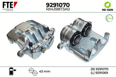 спирачен апарат FTE 9291070