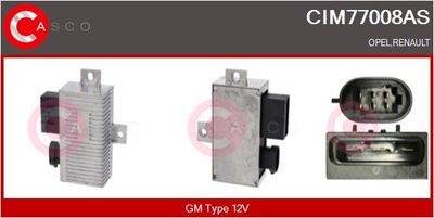 UNITATE DE CONTROL BUJII INCANDESCENTE