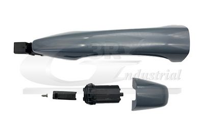 MâNERUL EXTERIOR AL UșII