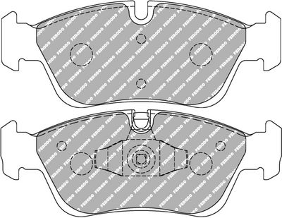 комплект спирачно феродо, дискови спирачки FERODO RACING FCP1751H