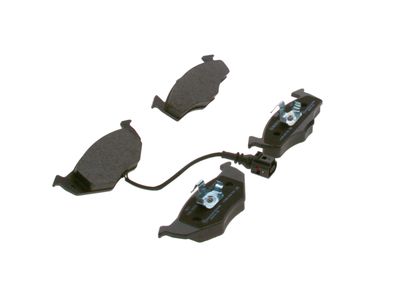 BREMSBELAGSATZ SCHEIBENBREMSE BOSCH 0986424723 25