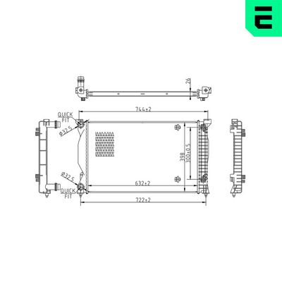 RADIATOR RACIRE MOTOR
