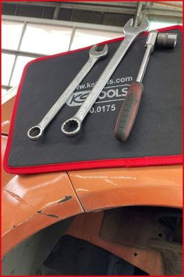 Vorschau Schutzmatte, Werkzeugwagen Ansicht 5