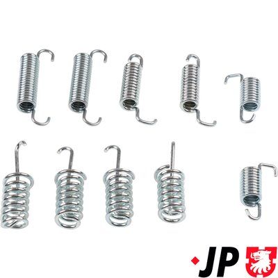 SET ACCESORII SABOTI FRANA PARCARE