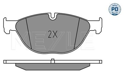 SET PLACUTE FRANA FRANA DISC MEYLE 0252504519PD 1