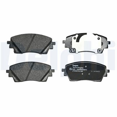 Remblokken set Voor , past: HYUNDAI KONA  KIA EV3 1.0-Electric 01.23-