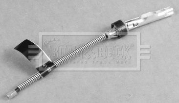 Cable Pull, parking brake Borg & Beck BKB3815