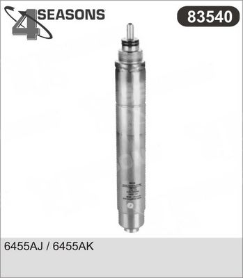 AHE 83540 Осушувач кондиціонера для CITROËN DS4 (Ситроен Дс4)