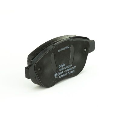 BREMSBELAGSATZ SCHEIBENBREMSE DELPHI LP1653 34
