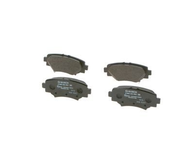 BREMSBELAGSATZ SCHEIBENBREMSE BOSCH 0986494803 8