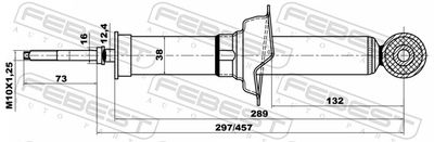 AMORTIZOR FEBEST 04658544R 1