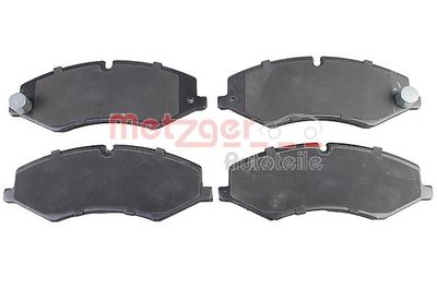 BREMSBELAGSATZ SCHEIBENBREMSE METZGER AUTOTEILE 1170879 1