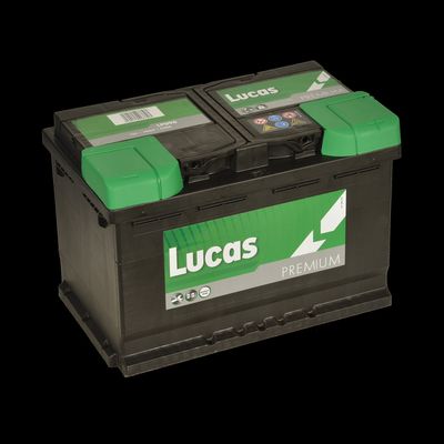 стартов акумулатор LUCAS LP096