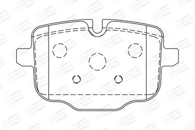 SET PLACUTE FRANA FRANA DISC CHAMPION 573353CH 1