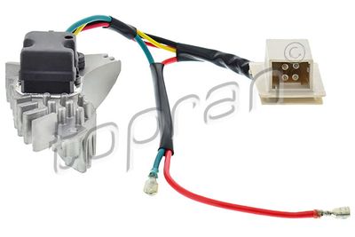 TOPRAN 401 672 Вентилятор салона  для MERCEDES-BENZ C-CLASS (W202) C 200 D (202.122)