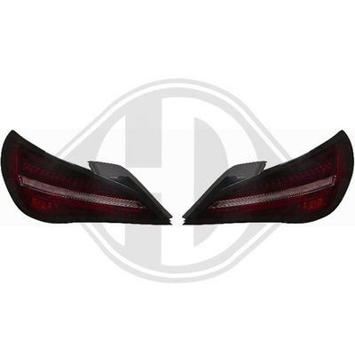 HECKLEUCHTENSATZ DIEDERICHS 1682996