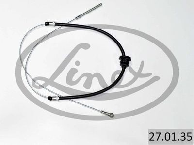 Тросик, cтояночный тормоз LINEX 27.01.35 для MERCEDES-BENZ MB