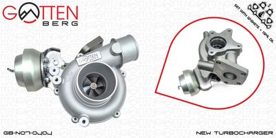 Turbocompresseur, suralimentation OES PARTS