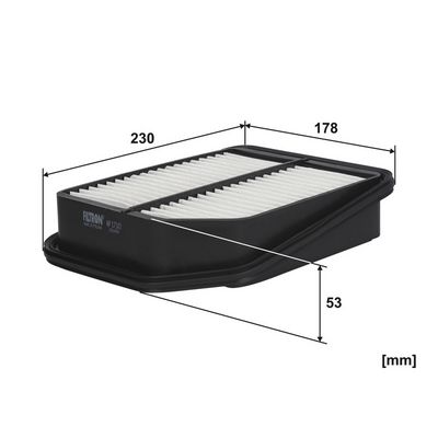 Vorschau Luftfilter Ansicht 3