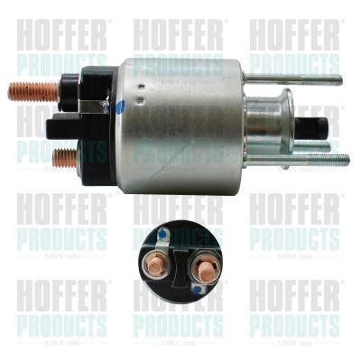 Тяговое реле, стартер HOFFER 46483 для FIAT CINQUECENTO