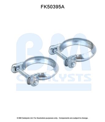 Montážní sada, výfuková trubka BM CATALYSTS FK50395