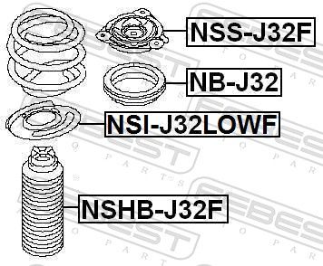 SAIBA ARC FEBEST NSIJ32LOWF 1