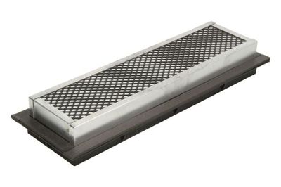 Cabinefilter 387x125x57, met actieve kool, voor bestrijdingsmiddelen past: BELL 310 SG, 315 SG  BOBCAT 975  CLAAS 506, 507, 546, 547, 556, 557, 566, 567, 577, 616, 656, 696, 697 ATZ, 816, 826